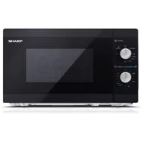 Sharp YC-MG01E-B Solo magnetron Zwart - thumbnail