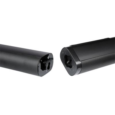 MEDION P64150 2in1 Convertible Bluetooth TV soundbar met draadloze subwoofer (2.1 soundbar, 2 x 30 watt, 60 watt subwoofer, wandmodel, HDMI ARC met ECC, AUX, optische ingang)