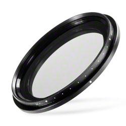 Walimex Grijsfilter ND-fader 55 mm +2 tot +8 schermen