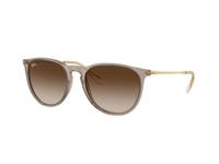 Zonnebril Ray-Ban Erika RB4171 674413-145-54 Transparant Light Brown - thumbnail