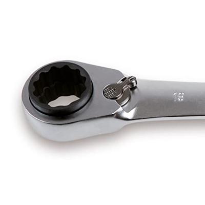 Beta 2-delig set van omschakelbare ringratelsleutels met twaalfkantring 192/S2 - 001920070