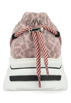 DWRS Jupiter Denim Leopard J5554C-85-5302 Roze-41 maat 41