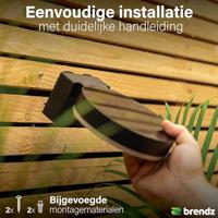 Brendz solar wandlamp malabo - thumbnail