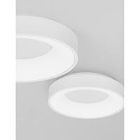 Lyora PlafondlampRando Thin wit Ø 38cm - 9353830 - thumbnail