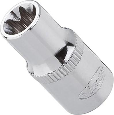 Vigor VIGOR V2722 Buiten-zesrond (TX) Dopsleutelinzetstuk T 10 1/4 (6.3 mm)