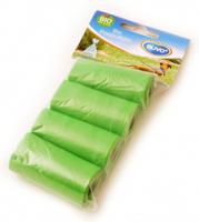 Duvo+ Poepzakjes Rol 4x20st - thumbnail