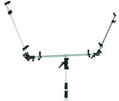 Falcon eyes tri-reflectorhouder prtk-2436 met spigotaansluiting