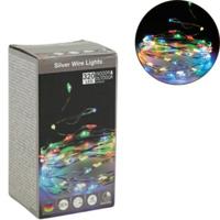 Lichtketting 320 LED EU-stekker multi color 32 meter | 12 stuks - thumbnail