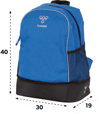 hummel Brighton II Rugzak Blauw hummel Brighton II Rugzak Blauw