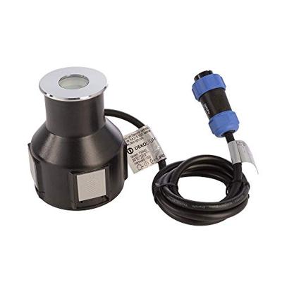 Deko Light Alzirr II 730470 Vloerlamp (inbouw) LED vast ingebouwd LED G (A - G) 2.40 W Zilver