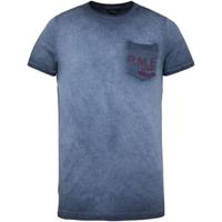 Short sleeve r-neck single jersey dark sapphire - thumbnail