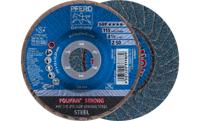PFERD TOOLS 67788115 PFC 115 Z 50 SGP STRONG STEEL Lamellenschijf Diameter 115 mm Boordiameter 22.23 mm Korrelgrootte (num) 50 Staal 10 stuk(s) - thumbnail