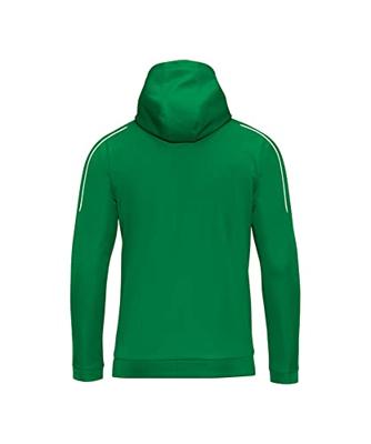 JAKO 6850D Jas Met Kap Classico Dames - Sportgroen - 42