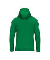 JAKO 6850D Jas Met Kap Classico Dames - Sportgroen - 42 - thumbnail
