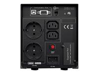 CyberPower PR750ELCDGR UPS Line-interactive 750 VA 675 W 4 AC-uitgang(en) - thumbnail