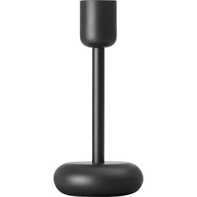 Iittala Nappula Kaarsenhouder donker grijs 183 mm