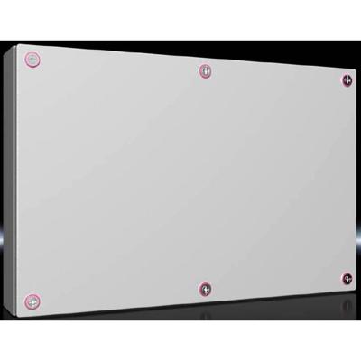 Rittal KX 1540.000 Installatiebehuizing, Wandbehuizing 600 x 400 x 120 Plaatstaal Lichtgrijs 1 stuk(s)