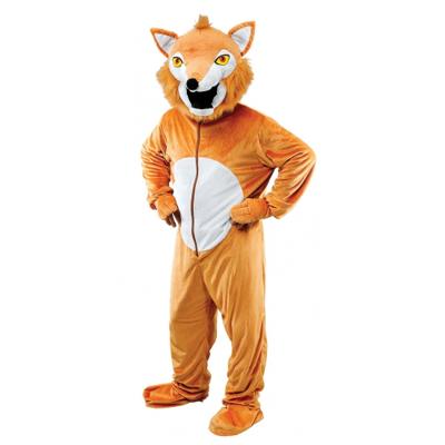 Pluche vos kostuum roodbruin M/L  -