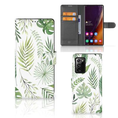 Samsung Galaxy Note20 Ultra Hoesje Leaves Samsung Galaxy Note20 Ultra Hoesje Leaves
