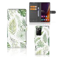Samsung Galaxy Note20 Ultra Hoesje Leaves - thumbnail