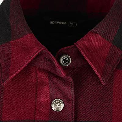 OXFORD jas "kickback 2.0 shirt shirts kickback 2. ladies red gr. 38
