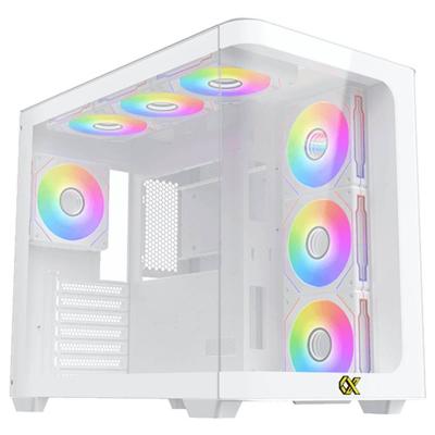 Xigmatek Pano Arcitc Tower PC-behuizing Wit