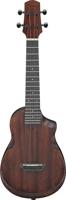 Ibanez AUC14 Open Pore Violin Sunburst concert ukelele met gigbag - thumbnail