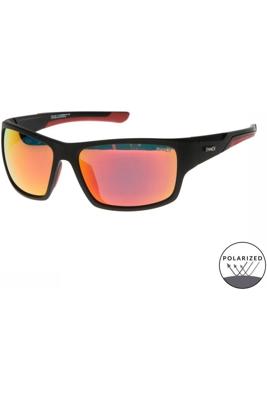 Sinner Lemmon Zonnebril Matte Blk-Sintec®Smk Red Oi Sinner Lemmon Zonnebril Matte Blk-Sintec®Smk Red Oi