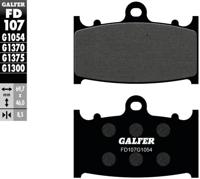 GALFER remblokken "fd107" brake pad fd107 g1054 organic - thumbnail