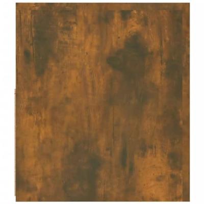 Tv-meubel met LED-verlichting 120x35x40 cm sonoma eikenkleurig