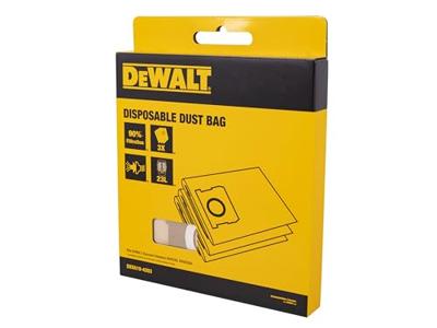 DeWALT Wegwerp Filterzak voor 45-61 Liter | 3 Stuks - DXVA19-4203