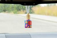 Auto luchtverfrisser Flower Kers - thumbnail