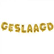 Folieballonslinger &apos;GESLAAGD&apos; (4m) - thumbnail