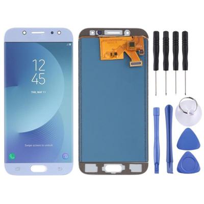 LCD-scherm en digitizer volledige assemblage (TFT-materiaal) voor Galaxy J5 (2017), J530F/DS, J530Y/DS (blauw)