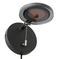 Steinhauer Wand leeslampTuround zwart - 3095ZW - thumbnail