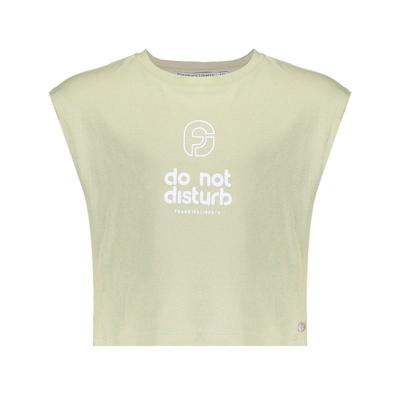 Frankie & Liberty Zomer top meisjes - pistache groen - Rocio