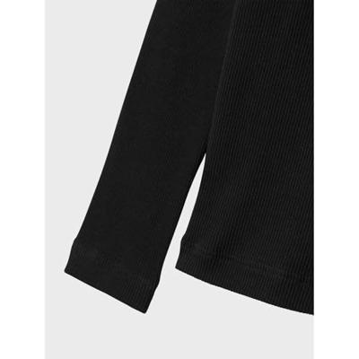 Name it winter top meisjes - zwart - regular fit, longsleeve - NkfNakal