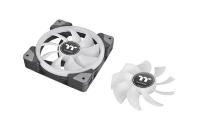 Thermaltake Swafan EX12 RGB PC Cooling Fan TT Premium Edition (3-fan Pack), 120mm Thermaltake Swafan EX12 RGB PC Cooling Fan TT Premium Edition (3-fan Pack), 120mm