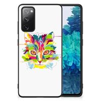 Samsung Galaxy S20 FE Hoesje Cat Color - thumbnail