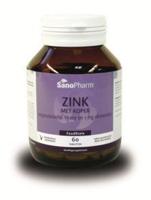 SanoPharm Zink 15mg & koper 1mg 60 Tabletten - thumbnail
