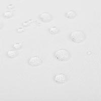 Tafelkleden wit 5 stuks 250 x 130 cm - thumbnail