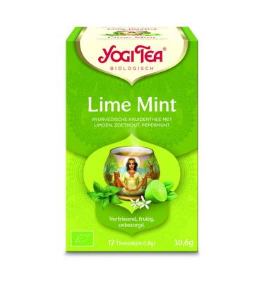 Yogi Tea Lime Mint