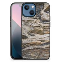 Apple iPhone 13 mini Marmeren Print Telefoonhoesje Steen - thumbnail