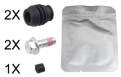 Geleidehulzenset, remklauw 55186