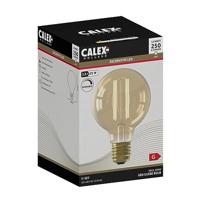 Calex Lichtbron E27 Goud - Glas - 8x12x8cm (BxHxD) - thumbnail