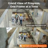 Brinno TLC2020M time-lapse camera mounting bundel - thumbnail