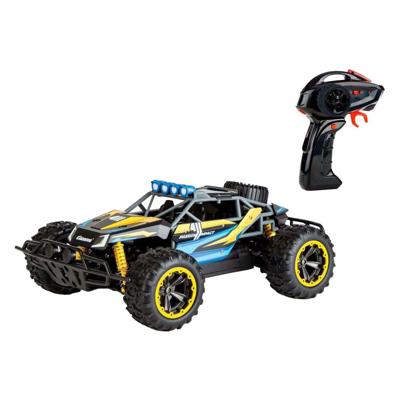 Carrera 370160152 CARRERA - 2.4GHz Passion Impact 3.0 1:16 RC auto Incl. accu en laadkabel, Incl. batterijen