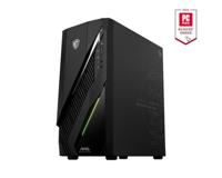 MSI - Tower - - SSD - 1GbE - WLAN: 802.11a/b/g/n/ac/ax (Wi-Fi 6E) - Monitor: geen - thumbnail