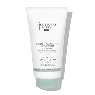Christophe Robin Hydrating Leave-in-Cream With Aloe Vera 200ml