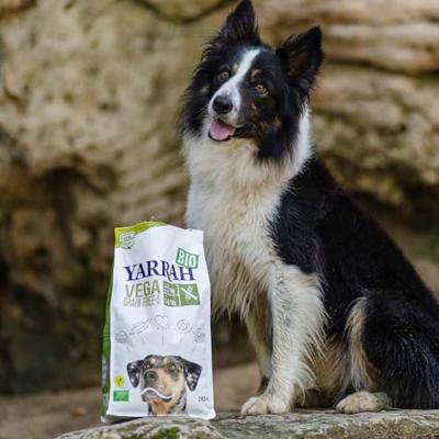 Yarrah dog biologische brokken vega ultra sensitive graanvrij 10kg - thumbnail